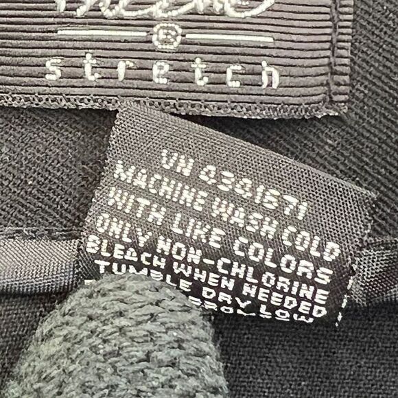 Mossimo Women's Black Pleated Stretched Skirt Size 14 - Picture 8 of 8